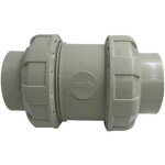 Diam�tre(40mm)�tanche lmell gris clapet anti - retour en ligne pour machine � laver