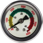 40mpa auto moto manom�tre manom�tre haute pression pompe assembl�e universel