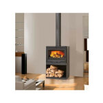 Godin - 411104000053k - poêle à bois clairvoy 7kw peint noir 411104kanth Godin - 411104000053k - poêle à bois clairvoy 7kw peint noir 411104kanth