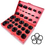 419pcs joints toriques nbr � 3 - 50 mm, 32 tailles kit de joints d'�tanch�it� en caoutchouc pour plomberie, ...