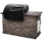 42w28d14h inch housse de barbecue encastrable extérieure en tissu oxford 420d bche de protection pour ... 42w28d14h inch housse de barbecue encastrable extérieure en tissu oxford 420d bche de protection pour ...