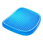 42x37x3cm coussin de siège en gel, coussin de gel respirant coussin anti escarres avec housse antidérapant ... 42x37x3cm coussin de siège en gel, coussin de gel respirant coussin anti escarres avec housse antidérapant ...