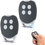 433, 92mhz t�l�commande pour portail, 3 pi�ces t�l�commande universelle porte de garage, t�l�commande ...