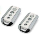 433 mhz t�l�commande portail, 4 canaux t�l�commande porte de garage compatible avec avidsen 104257, 114253, ...