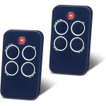 T�l�commande 433 mhz pour portail et garage ? compatible echo tx4 tx2 ? 4 canaux ? piles lithium incluses ...