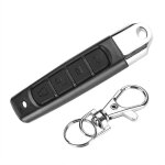 433mhz garage door copy remote controller universal car alarm cloning duplicator lock