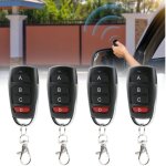 433mhz telecommande portail 4 pices, telecommande universelle duplicateur, bip portail universelle, ...