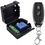 433mhz t�l�commande sans fil universelle interrupteur dc 12v 1ch module r�cepteur relais rf transmetteur ...