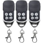 433mhz telecommande universelle portail, telecommande cam� porte de garage de remplacement, super copie, ...