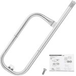 43cm tube de br�leur accessoires pour weber q100 series q100 q120 q1000 q1200, pi�ce d�tach�e pour barbecue ...
