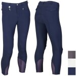 44 it, nero: pantalon d'équitation professionnel pour homme en microfibre avec coupe anatomique et empiècement ... 44 it, nero: pantalon d'équitation professionnel pour homme en microfibre avec coupe anatomique et empiècement ...