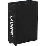 Linghhang - 44l panier  linge avec des roues corbeilles  linge mince et pliant sac  linge sale bac ...