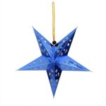 45 cm papier �toile suspendus abat - jour d�coration led lumi�res de no�l f�te de mariage arcade bar ...