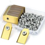 45 lames de rechange pour robot tondeuse husqvarna / automower / gardena / yardforce, lames de couteau ...