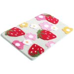 (45 x 65 cm, vert) tapis de bain antid�rapant, absorbant, lavable, paillasson, tapis de douche, tapis ...