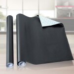 45100cm stickers tableau noir ardoise, adh�sif ardoise effa�able sticker autocollant mural pour l'�cole ...