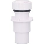 4552 skim adaptateur de pompe de filtre 1. 25in 1. 5in pour piscines accessoires de piscine adaptateur ...