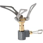 45g super lger mini poche extrieur brleur de cuisine pliant camping cuisinire  gaz 3000w - lixada ...