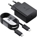 45w samsung chargeur rapide, port usb type c cable chargeur samsung ultra rapide chargeur compatible ...
