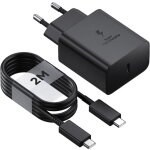 45w samsung chargeur rapide, port usb type c cable chargeur samsung ultra rapide chargeur compatible ...