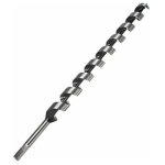460mm hex shank point brad point foret tari�re foret spirale bois outil de forage - 10mm - liaiki