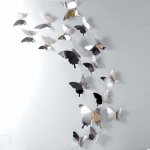 48 pices papillon miroir bricolage combins stickers muraux papillons 3d dcoration de la maison
