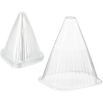 48 x chapeau pour plantes, protection contre les limaces, gel, aide � la croissance, h x l x p : 22 x ...