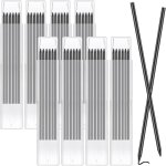 48pcs mine crayon chantier, 2. 8mm, recharges pour crayons de charpentier solides remplacement, recharges ... 48pcs mine crayon chantier, 2. 8mm, recharges pour crayons de charpentier solides remplacement, recharges ...