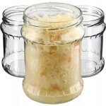 Kadax - 48x pot en verre 500 ml bocaux mason pot miel confiture jus de concombres