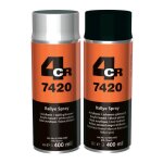 4cr 7420 vernis arosol (brillant) blanc
