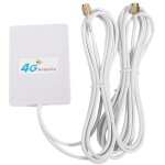 4g / 3g wifi antenne 28dbi lte amplificateur de signal d'antenne routeur mobile r�seau � large bande ...
