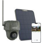Reolink - 4k 8mp 4g lte camra surveillance sur batterie exterieur, 360 vue, pan&tilt, dtection de ...