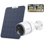 Reolink 4k 8mp 4g lte cam�ra surveillance sur batterie exterieur, d�tection personne / v�hicule / animal, ...