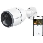 Reolink 4k 8mp 4g lte camra surveillance sur batterie exterieur, dtection personne / vhicule / animal, ...