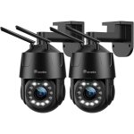 4k 8mp caméra surveillance 5x zoom optique extérieure lot de 2, 2, 4 / 5 ghz wifi caméra ip détection ... 4k 8mp caméra surveillance 5x zoom optique extérieure lot de 2, 2, 4 / 5 ghz wifi caméra ip détection ...
