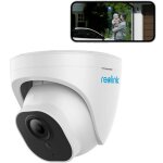 Reolink - 4k 8mp camra surveillance extrieure poe dme, dtection de personne / vhicule, support audio, ...