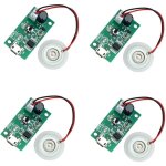 4pcs 20mm brumisateur � ultrasons brumisateur atomiseur transducteur atomiseur film plaque accessoires ...