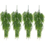 4pcs 80cm artificielle foug�re de boston plante grimpante vigne plante suspendue foug�re int�rieure ext�rieure ...