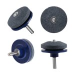 4pcs affûteuse de lames pour tondeuses rotatives, pelles, houes, taille - bordures, hâches et autres ... 4pcs affûteuse de lames pour tondeuses rotatives, pelles, houes, taille - bordures, hâches et autres ...