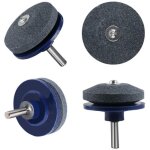 4pcs aff�teuse de lames pour tondeuses rotatives, pelles, houes, taille - bordures, h�ches et autres ...