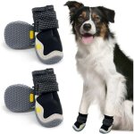 4pcs bottes pour chien de protection, respirant chaussures pour chiens, avec sangles r�fl�chissantes, ...