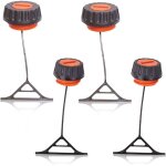 4pcs bouchons de r�servoir et bouchon d'huile pour stihl 020 020t 021 023 024 025 026 028 034 034s 036 ...