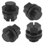 4pcs bouchon de vidange avec joint torique, bouchon de pompe, filtre de piscine spx1700fg, bouchon de ...
