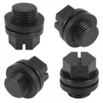 4pcs bouchon de vidange avec joint torique, bouchon de pompe, filtre de piscine spx1700fg, bouchon de ...