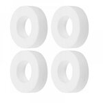 4pcs brosse en mousse - anneau de mousqueton de rechange destin� � maytronics dolphin 6101611, xu, compatible ...