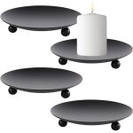 4pcs chandelier de mariage, bougeoir en métal rétro noir, bougeoirs détenteur pour restaurant table mariage ... 4pcs chandelier de mariage, bougeoir en métal rétro noir, bougeoirs détenteur pour restaurant table mariage ...