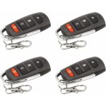 4pcs clonage t�l�commande porte - cl�s, porte de garage de remplacement universel portail �lectrique, ...