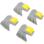 4pcs cyclonic scouring brushes pool system plastic rubber scrubbing brush cyclonic brush replacement ... 4pcs cyclonic scouring brushes pool system plastic rubber scrubbing brush cyclonic brush replacement ...