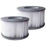 4pcs filtres de bain � remous pour mspa piscines gonflables, pompe � cartouche filtrante version am�lior�e ...