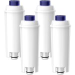 Yiruka - 4pcs filtre  eau pour machine  caf delonghi magnifica s